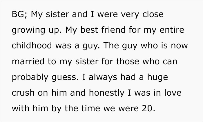 Woman Marries Sister’s Long-Time Crush, Tables Turn When They Need Help And She Refuses Woman Marries Sister’s Long-Time Crush, Tables Turn When They Need Help And She Refuses