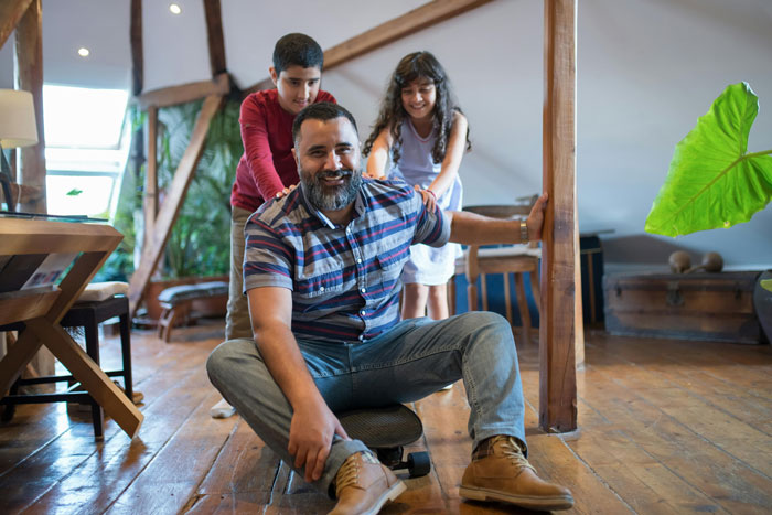 Envious Wife Overlooks Husband's Hard Work With Kids, Gets Jealous When They Choose Him Over Her