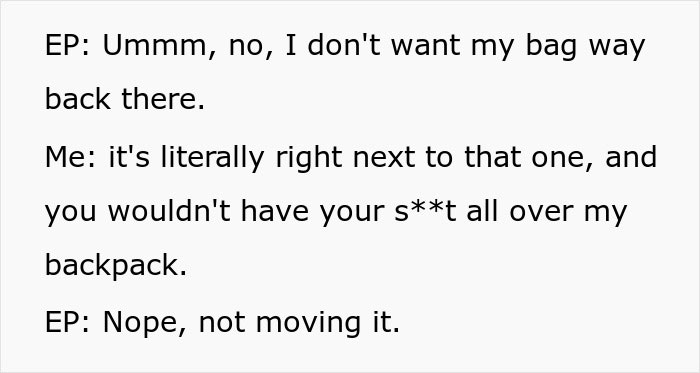 Fellow Passengers Approve Of This Woman’s Revenge On A Karen Who Refused To Be A ‘Decent Person’ Fellow Passengers Approve Of This Woman’s Revenge On A Karen Who Refused To Be A ‘Decent Person’
