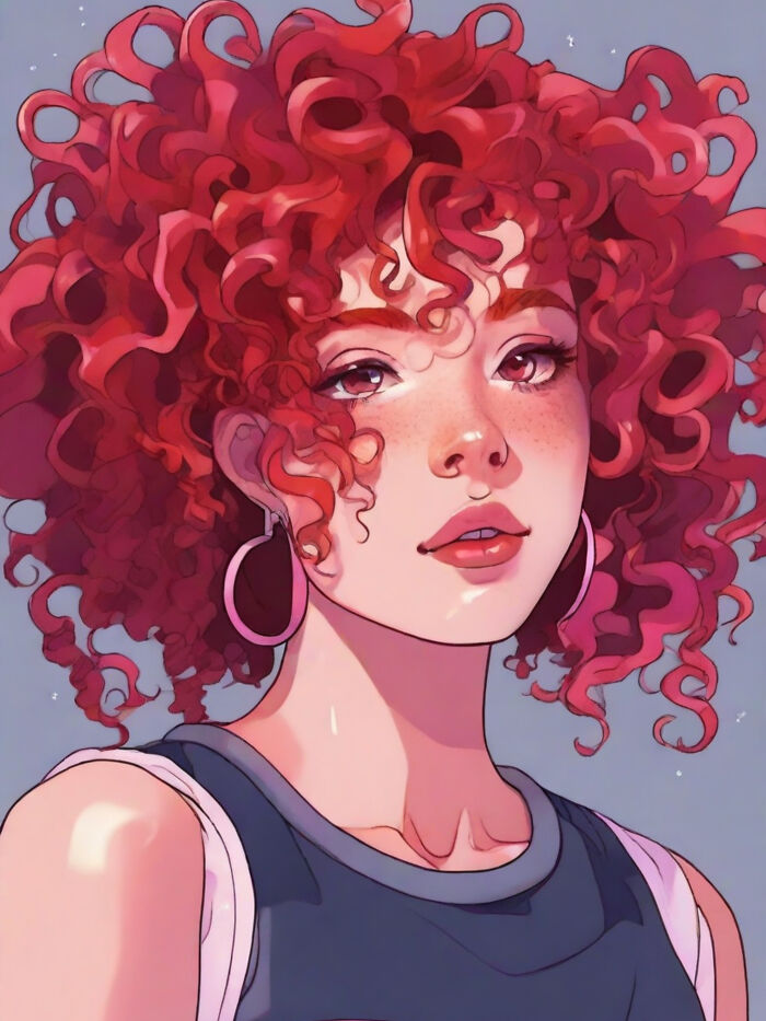 Cute Anime Girls Artworks (10 Pics)