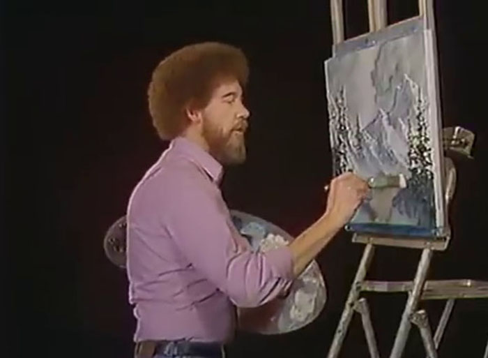 Man Thinks He Can&rsquo;t Paint Because He&rsquo;s Colorblind, Bob Ross Wholesomely Proves Him Wrong