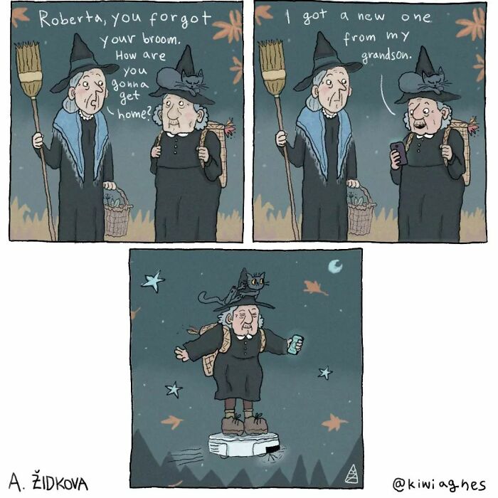 Meet The Wit And Charm Of Anežka Židkova's Kiwi Agnes Comics (Interview)