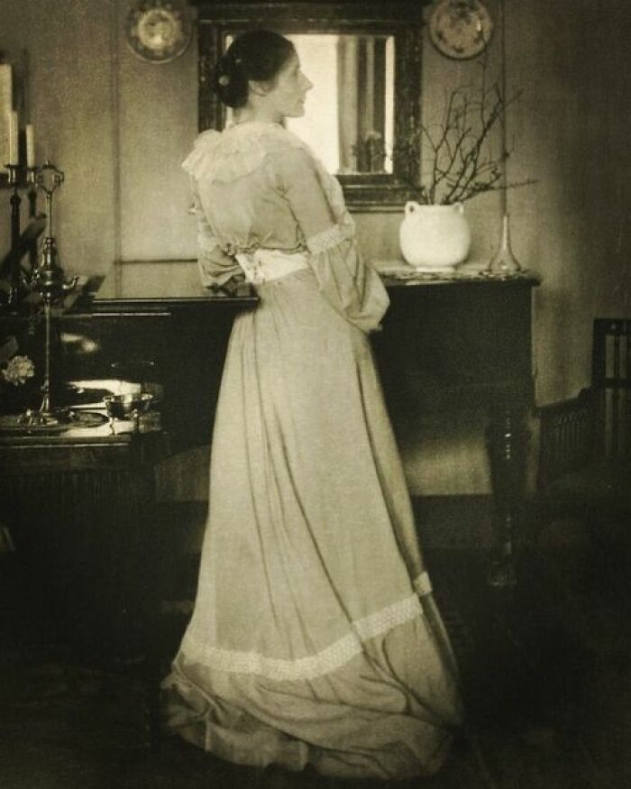 Camera Work: Portrait Of Mrs. C., J. Craig Annan, 1907, Cleveland Museum Of Art: Photography