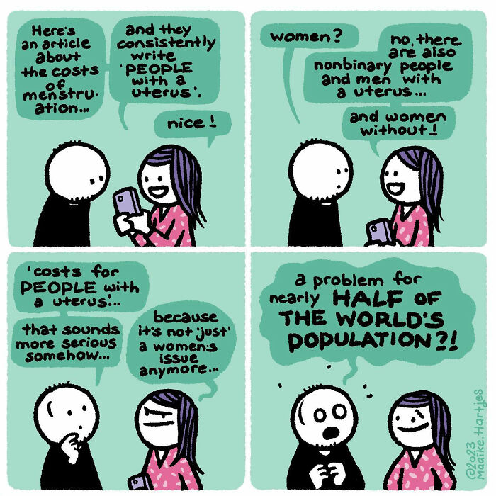 Meet Maaike Hartjes, The Dutch Cartoonist Blending Humor And Social Critique