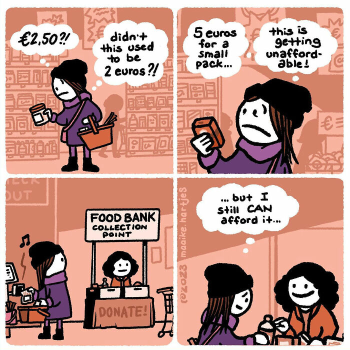 Meet Maaike Hartjes, The Dutch Cartoonist Blending Humor And Social Critique