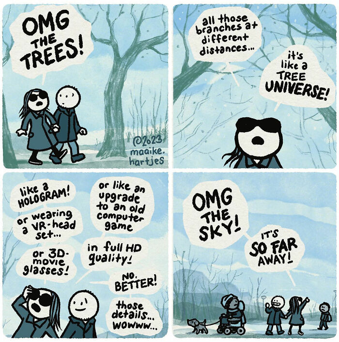 Meet Maaike Hartjes, The Dutch Cartoonist Blending Humor And Social Critique