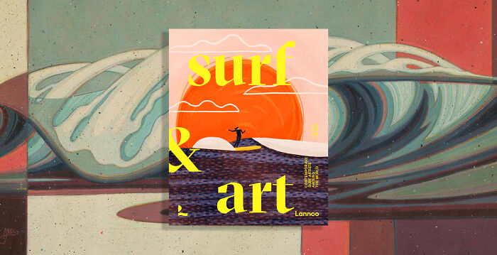 Riding The Waves Has Never Been So Inspiring - Meet Veerle Helsen And Her New Book &lsquo;Surf & Art&rsquo;