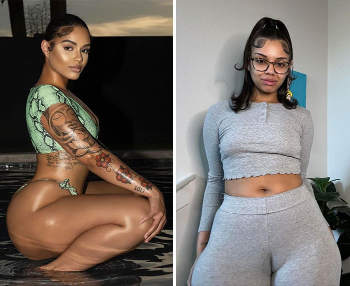 Girl Out Here Looking Like Plastic