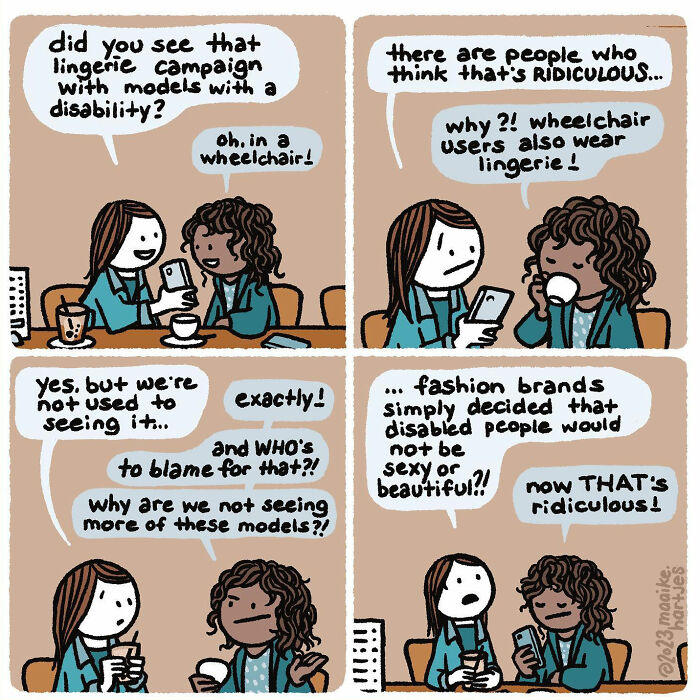 Meet Maaike Hartjes, The Dutch Cartoonist Blending Humor And Social Critique