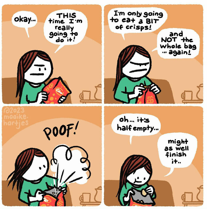 Meet Maaike Hartjes, The Dutch Cartoonist Blending Humor And Social Critique