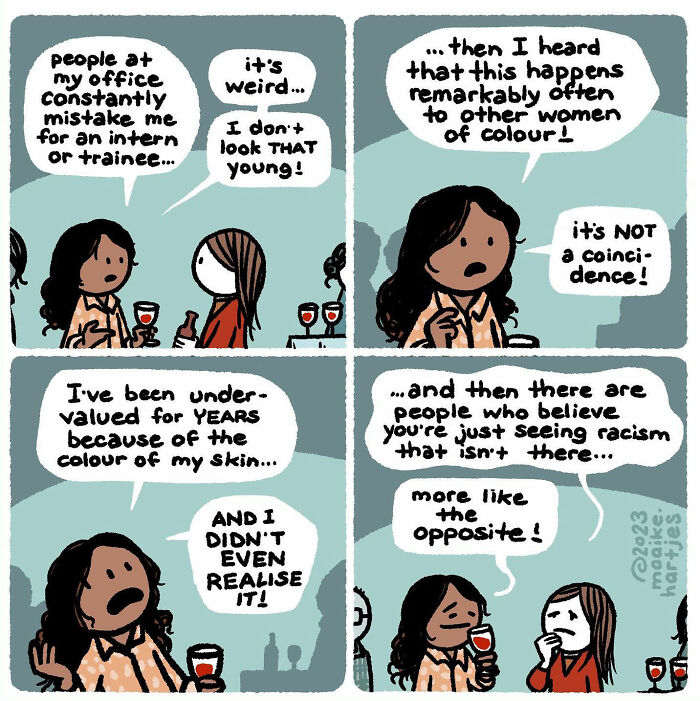 Meet Maaike Hartjes, The Dutch Cartoonist Blending Humor And Social Critique