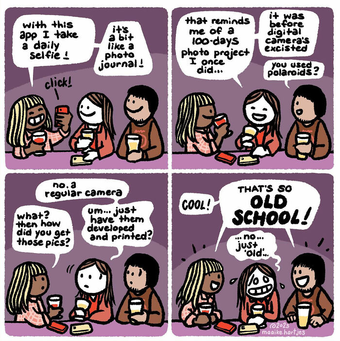 Meet Maaike Hartjes, The Dutch Cartoonist Blending Humor And Social Critique