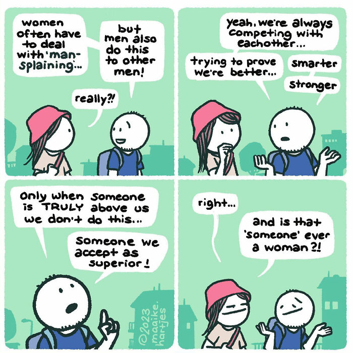 Meet Maaike Hartjes, The Dutch Cartoonist Blending Humor And Social Critique