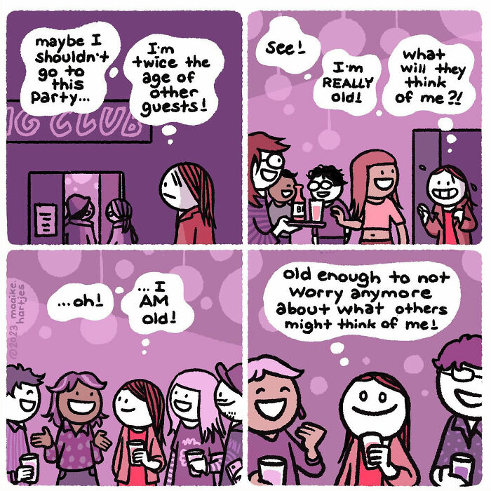 Meet Maaike Hartjes, The Dutch Cartoonist Blending Humor And Social Critique