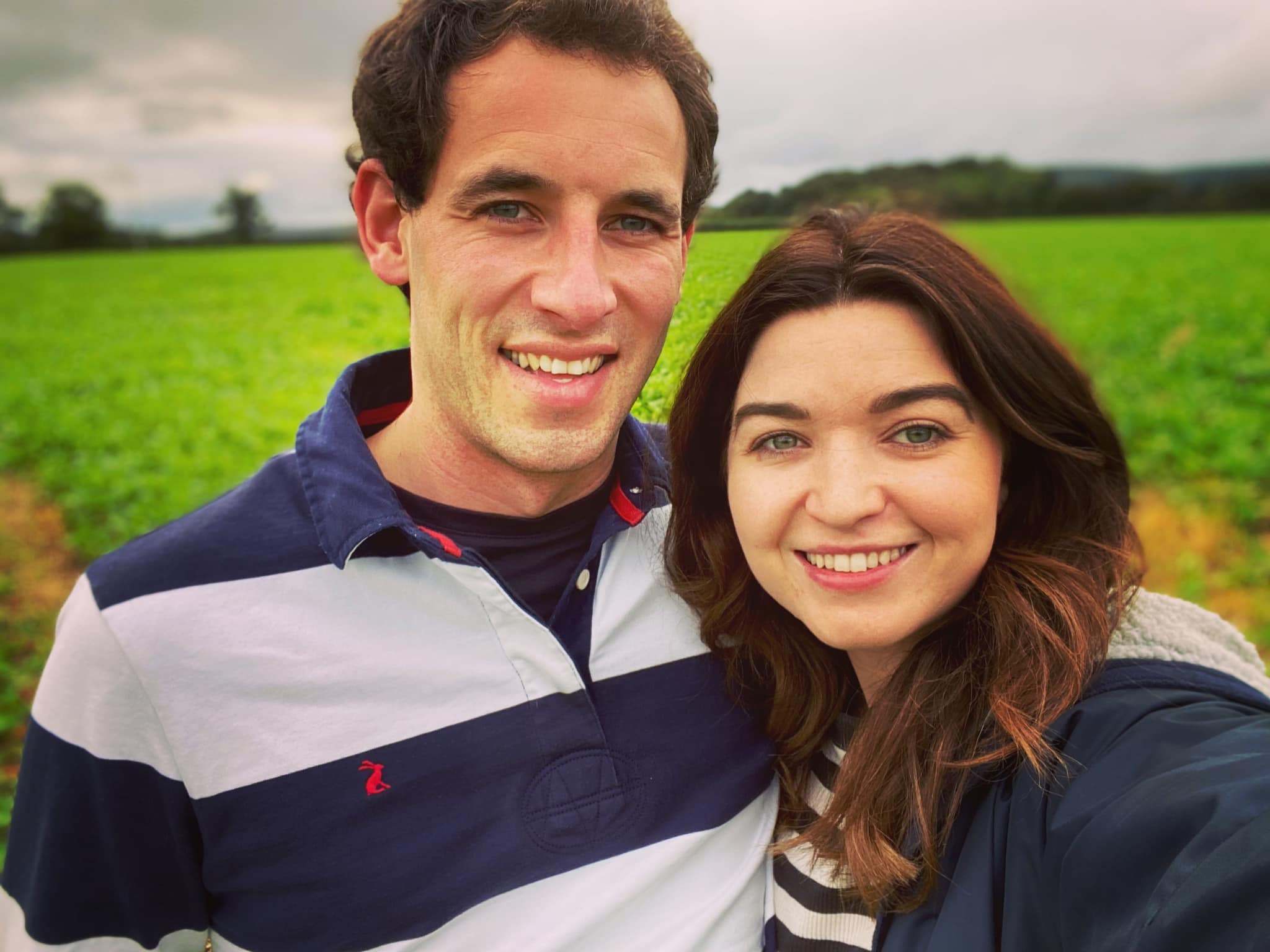 Girlfriend Can&rsquo;t Hold Her Tears Back After Farmer Carves &ldquo;Marry Me&rdquo; Into His Field At Golden Hour