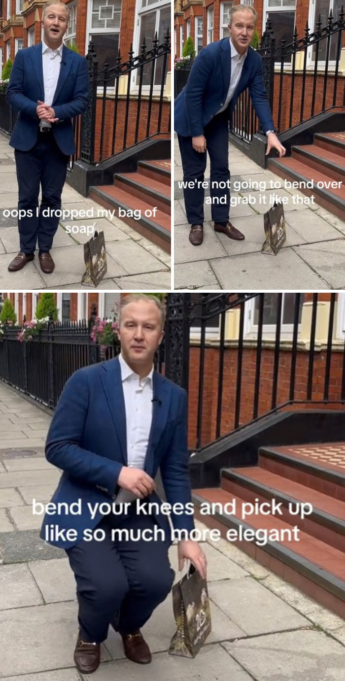 Best Not To Drop The Soap!