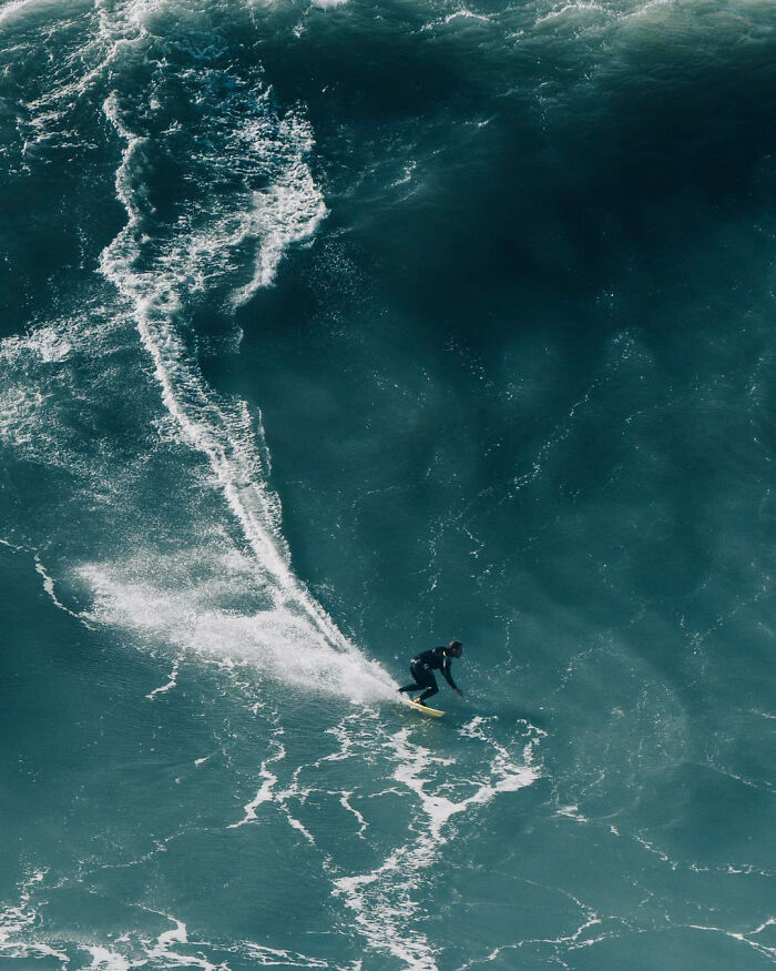 &lsquo;Surfing The Unsurfable&rsquo;: World Record Holder Sebastian Steudtner Rides A 93.73-Foot Wave
