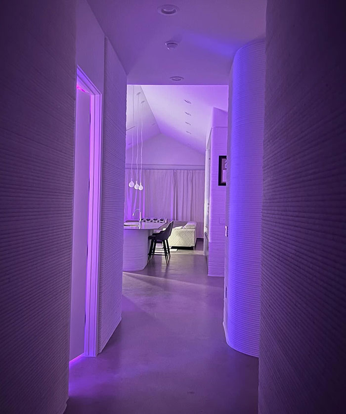 Woman Shares Pros And Cons Of Living Inside A Four-Bedroom 3D-Printed Home