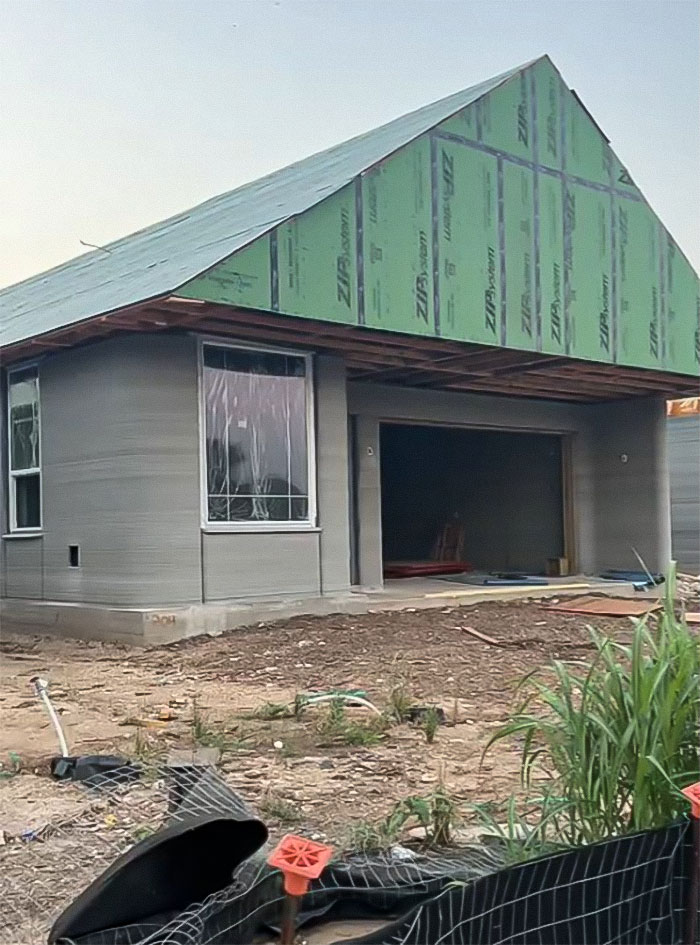 Woman Shares Pros And Cons Of Living Inside A Four-Bedroom 3D-Printed Home