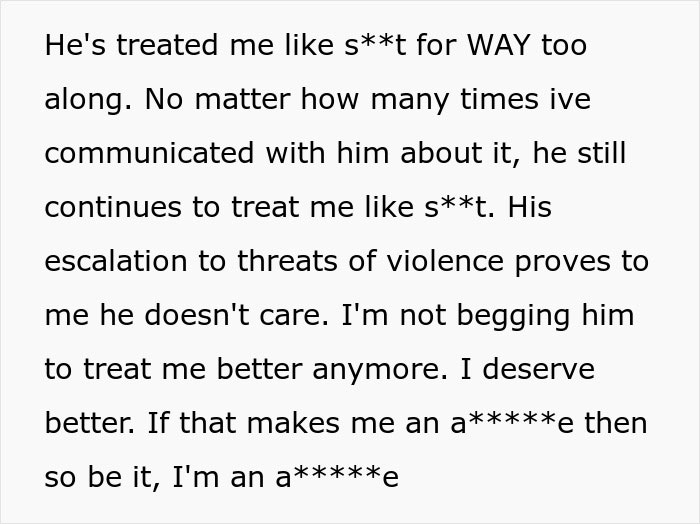 Husband Calls Wife Lazy Over And Over Again, She Decides To Divorce Him