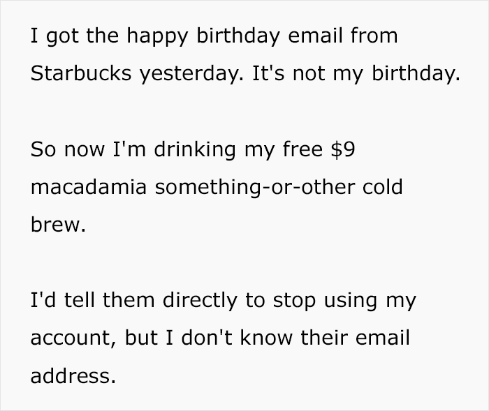 Woman Gets Petty Revenge On Stranger Who’s Been Using Her Email Address For Years Woman Gets Petty Revenge On Stranger Who’s Been Using Her Email Address For Years