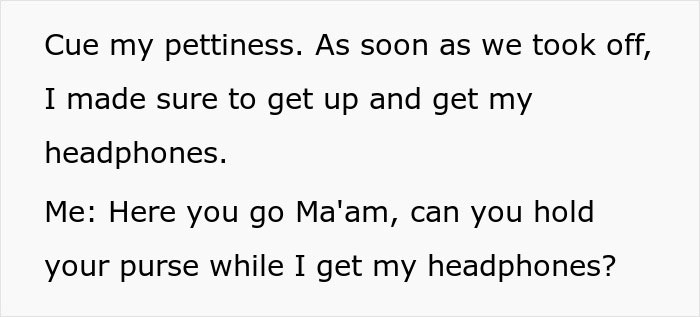 Fellow Passengers Approve Of This Woman’s Revenge On A Karen Who Refused To Be A ‘Decent Person’ Fellow Passengers Approve Of This Woman’s Revenge On A Karen Who Refused To Be A ‘Decent Person’