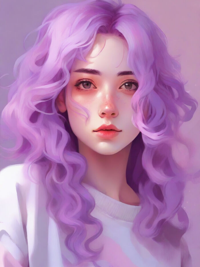 Cute Anime Girls Artworks (10 Pics)