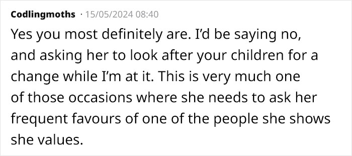Woman Asks The Internet If She’s Being Used As A Free Babysitter, Gets A Harsh Reality Check Woman Asks The Internet If She’s Being Used As A Free Babysitter, Gets A Harsh Reality Check