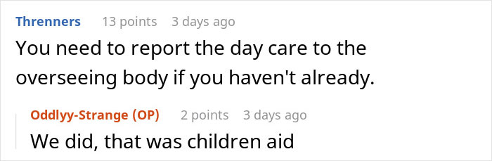 Parents Get Lawsuit Threat For Exposing Daycare Staff That Traumatized Their Daughter