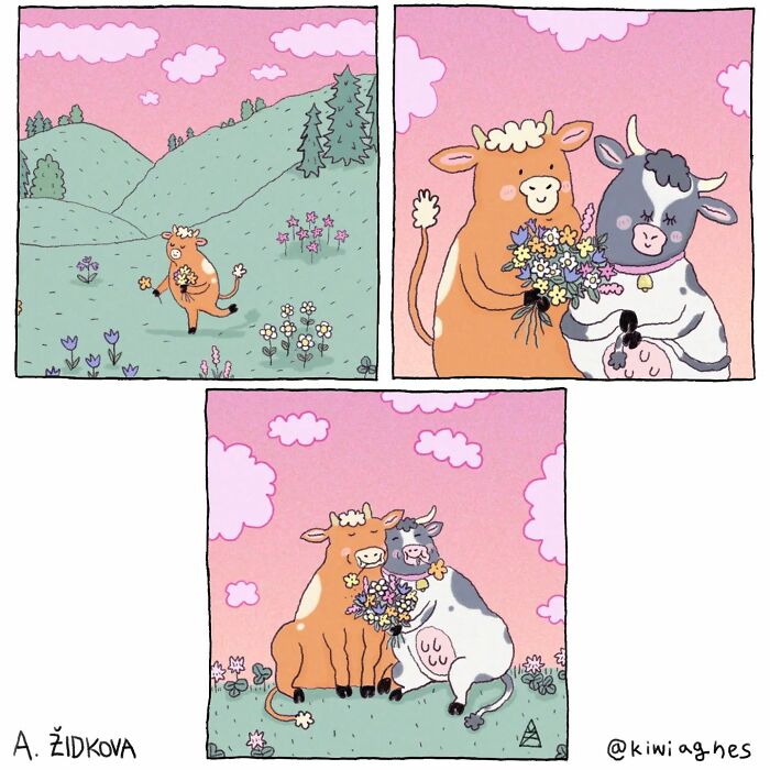 Meet The Wit And Charm Of Anežka Židkova's Kiwi Agnes Comics (Interview)