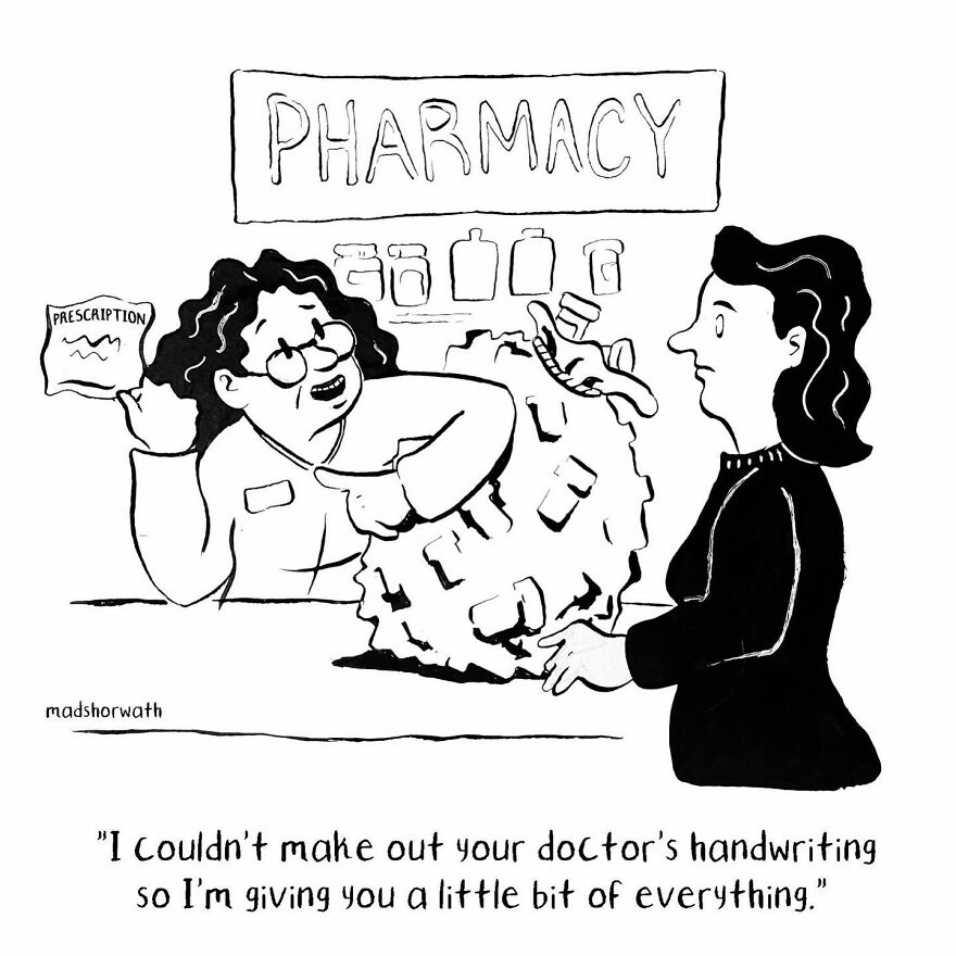 35 Darkly Hilarious Comics By A Comedic Genius, Madeline Horwath (New Pics)