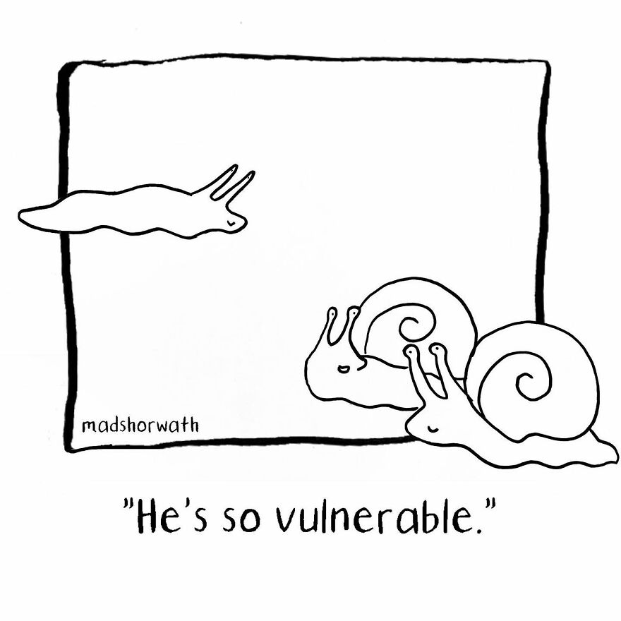 35 Darkly Hilarious Comics By A Comedic Genius, Madeline Horwath (New Pics)