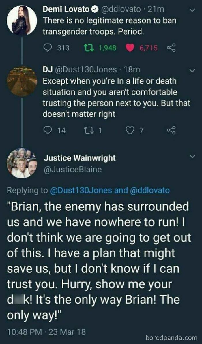 That’s A Stupid Reason To Ban Transgender People