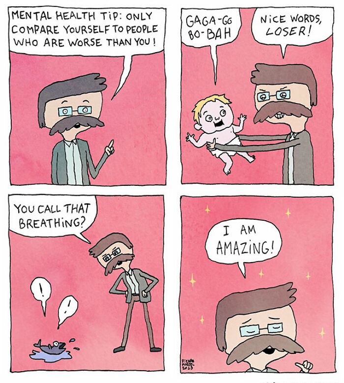 27 Quirky Comics That Dabble In The Ridiculousness Of Life By Pierre Mortel (New Pics)