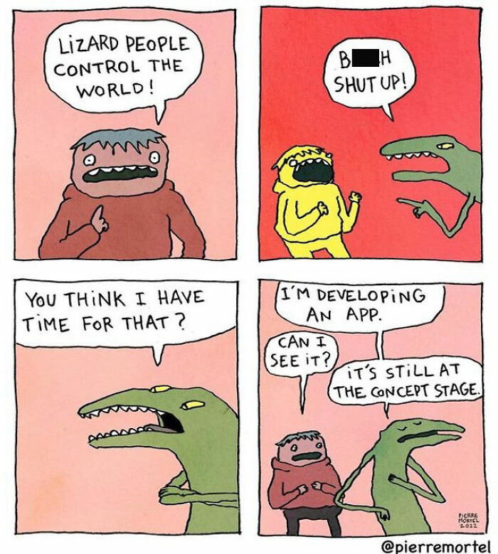 27 Quirky Comics That Dabble In The Ridiculousness Of Life By Pierre Mortel (New Pics)