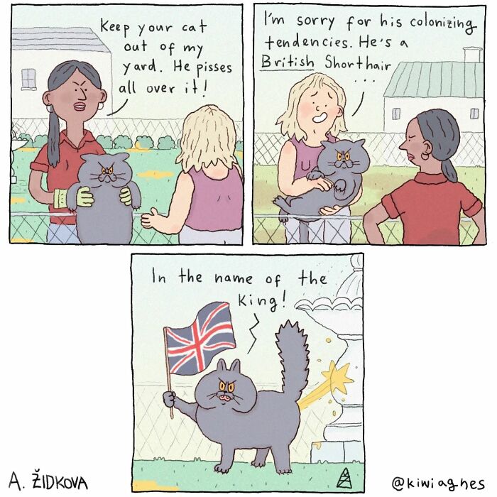 Meet The Wit And Charm Of Anežka Židkova's Kiwi Agnes Comics (Interview)