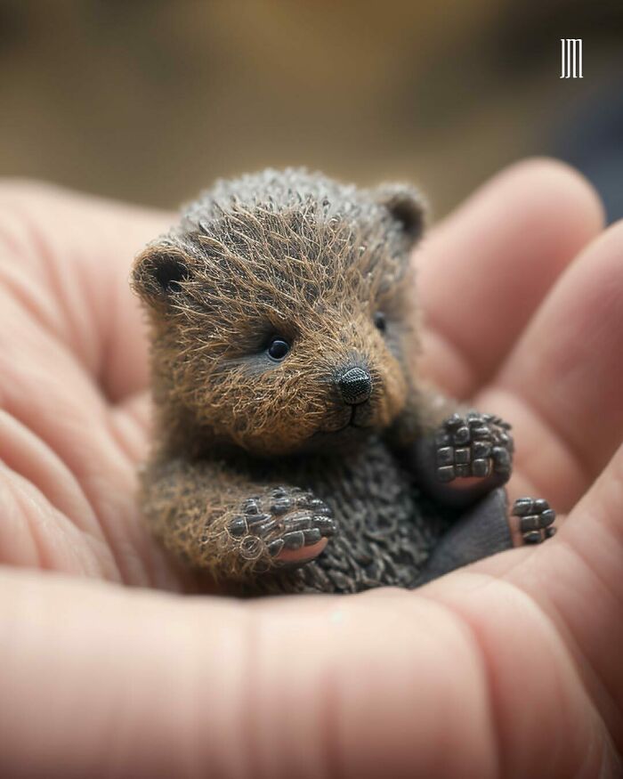 20 New Images By Jyo John Mulloor Featuring Tiny Versions Of Wild Animals And They Might Melt Your Heart