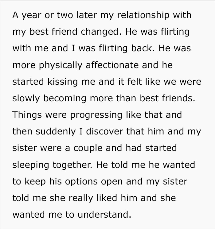 Woman Marries Sister’s Long-Time Crush, Tables Turn When They Need Help And She Refuses Woman Marries Sister’s Long-Time Crush, Tables Turn When They Need Help And She Refuses