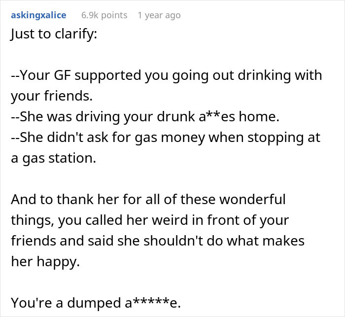 BF Embarrasses GF For Her Quirk In Front Of His Friends, Regrets It When She Decides To Dump Him BF Embarrasses GF For Her Quirk In Front Of His Friends, Regrets It When She Decides To Dump Him