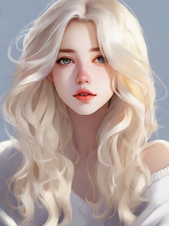 Cute Anime Girls Artworks (10 Pics)