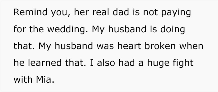 Bride Hurts Stepdad By Seeking Out Her Real Dad And Asking Him To Walk Her Down The Aisle