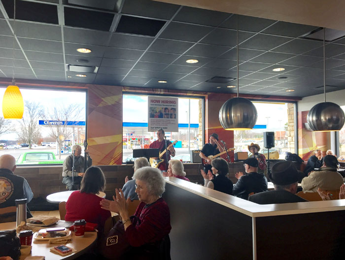 This McDonald's Has Live Music Every Wednesday And Friday Morning
