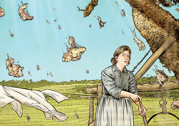 The Day It Rained Meat: The Kentucky Meat Shower Of 1876