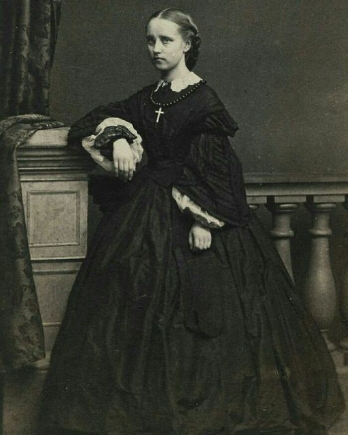 Unidentified Young Woman, Poland, Ca 1863