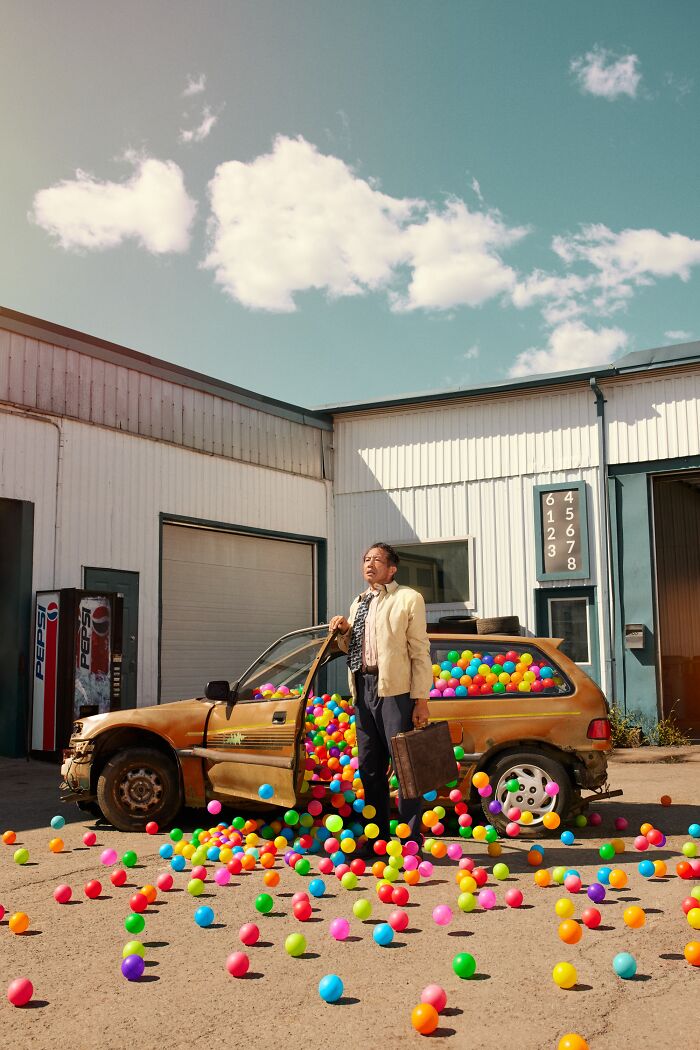 "Saturated" By Felix Renaud