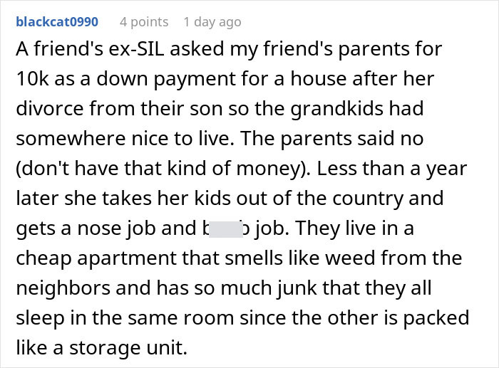 Suspicious Woman Warns MIL Not To Give Daughter Money For Surgery, She Does Anyway And Regrets It Suspicious Woman Warns MIL Not To Give Daughter Money For Surgery, She Does Anyway And Regrets It
