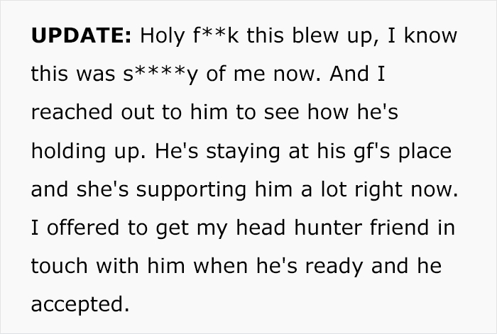Manager Thinks They&rsquo;re Justified In Firing Grieving Worker For Underperforming, Regrets It