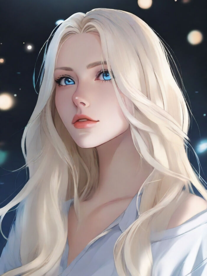 Cute Anime Girls Artworks (10 Pics)