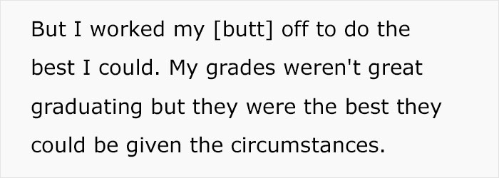 Son Infuriates Parents By Telling Them He Won't Be A Carer For His Two Disabled Siblings