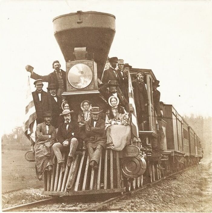 Artists' Excursion On The Baltimore & Ohio Railroad], Unknown, 1858, Metropolitan Museum Of Art: Photography